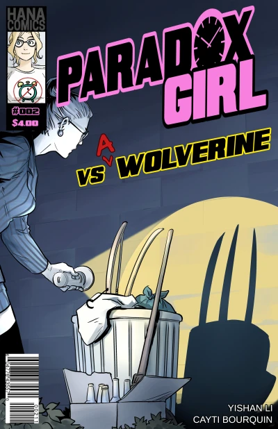Cover of Paradox Girl vs A Wolverine