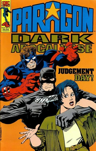 Cover of Judgement Day