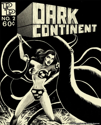 Cover of Dark Continent