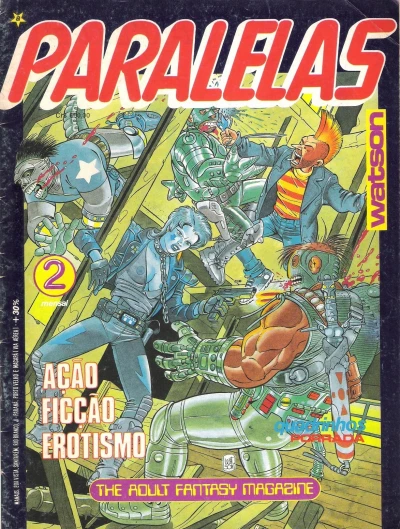 Cover of Issue #2