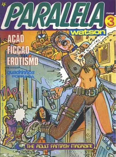 Cover of Issue #3