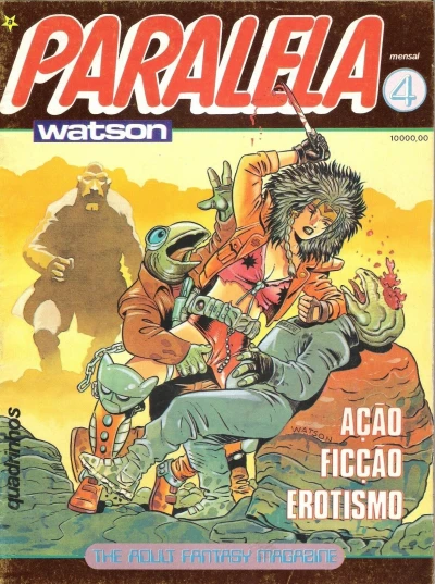 Cover of Issue #4