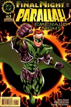 Parallax: Emerald Night Vol 1 1