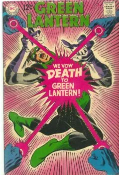 Cover of Parallax View: The Resurrection of Hal Jordan, Part 2