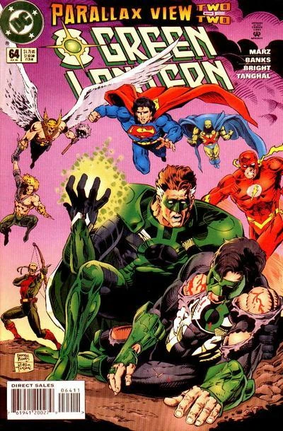 Cover of Parallax View: The Resurrection of Hal Jordan, Part 2