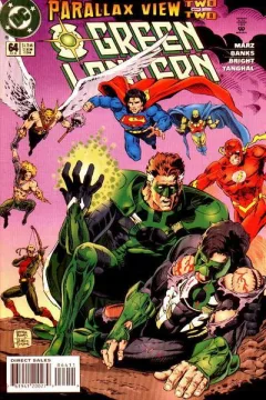 Parallax View: The Resurrection of Hal Jordan, Part 2