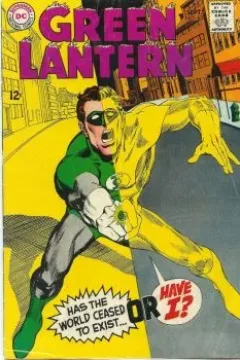 Parallax View: The Resurrection of Hal Jordan, Part 1