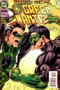 Parallax View: The Resurrection of Hal Jordan, Part 1