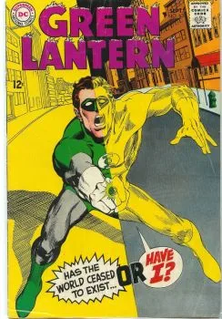 Cover of Parallax View: The Resurrection of Hal Jordan, Part 1
