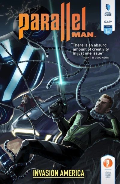 Cover of Issue #3