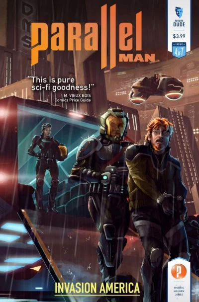 Cover of Issue #4