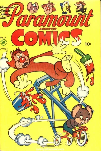 Cover of Issue #3