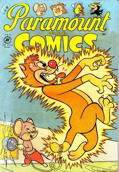 Cover of Issue #4
