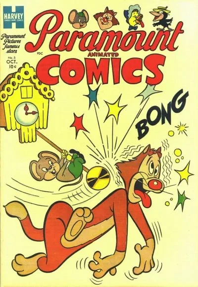 Cover of Issue #5