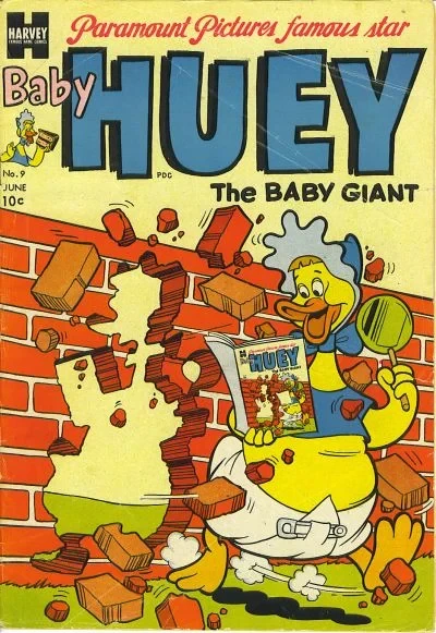 Cover of Baby Huey the Baby Giant