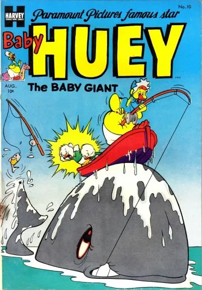 Cover of Baby Huey the Baby Giant