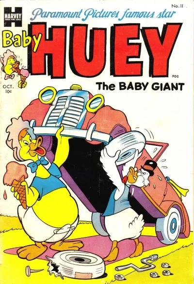 Cover of Baby Huey the Baby Giant
