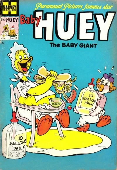 Cover of Baby Huey the Baby Giant
