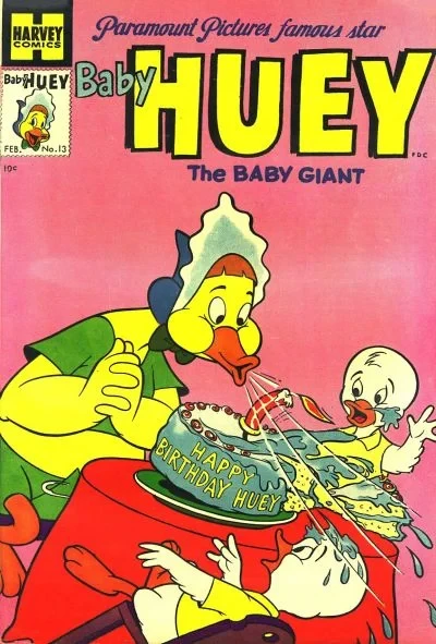 Cover of Baby Huey the Baby Giant