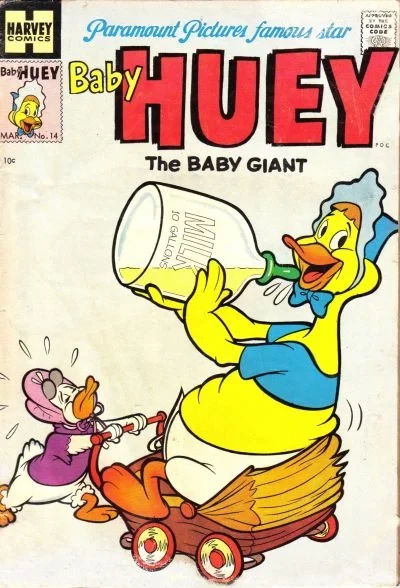 Cover of Baby Huey the Baby Giant