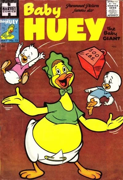 Cover of Baby Huey the Baby Giant