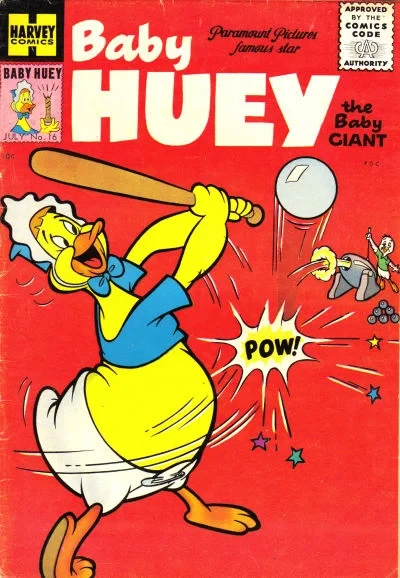Cover of Baby Huey the Baby Giant