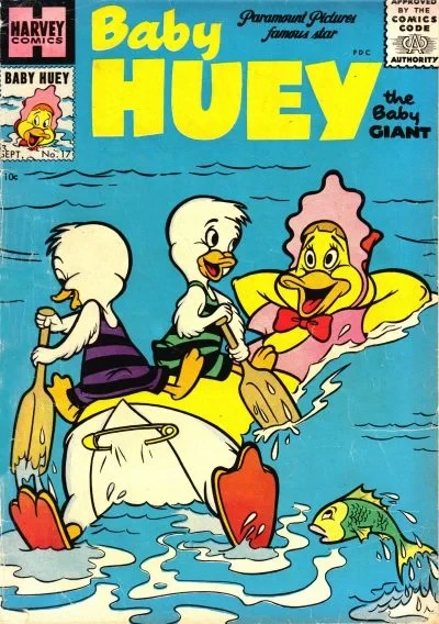 Cover of Baby Huey the Baby Giant