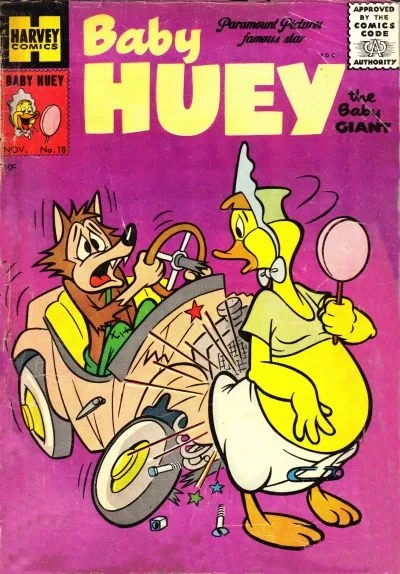 Cover of Baby Huey the Baby Giant