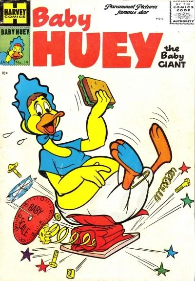 Cover of Baby Huey the Baby Giant