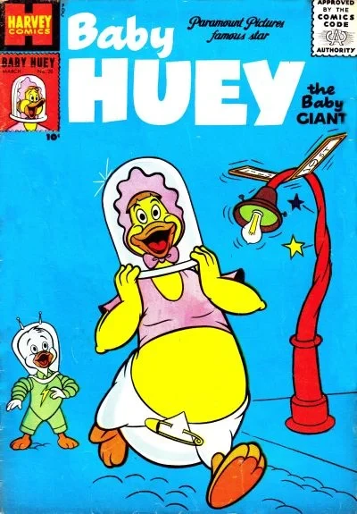 Cover of Baby Huey the Baby Giant