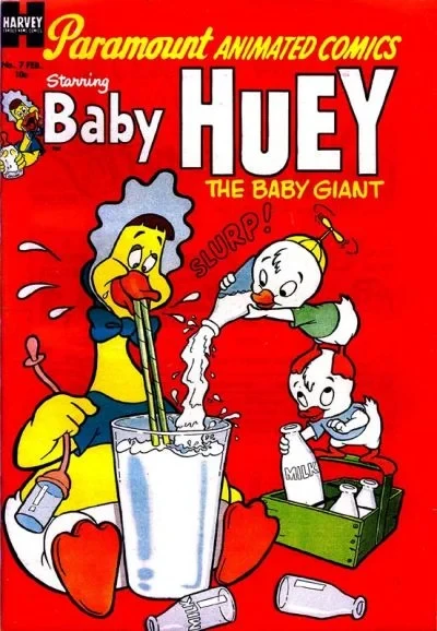 Cover of Starring Baby Huey the Baby Giant