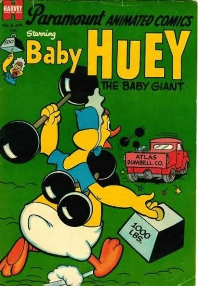 Cover of Starring Baby Huey the Baby Giant