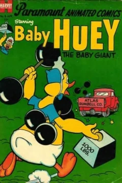 Starring Baby Huey the Baby Giant