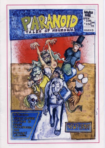 Cover of Issue #0