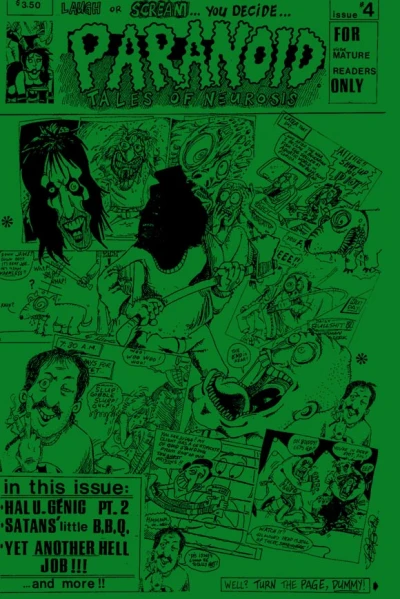 Cover of Issue #4