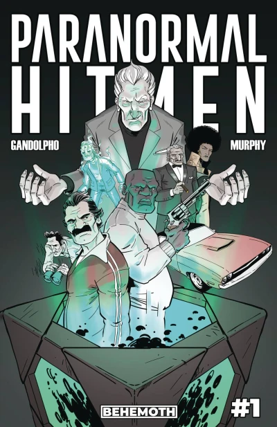 Cover of Issue #1
