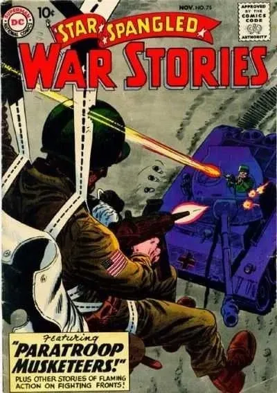 Cover of Paratroop Musketeers
