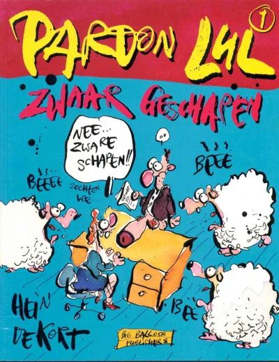 Cover of Zwaar geschapen