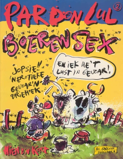 Cover of Boerensex