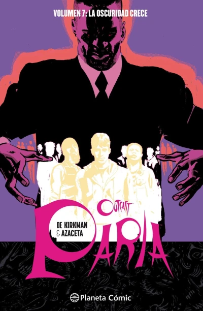 Cover of La oscuridad crece