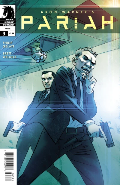 Cover of Issue #3