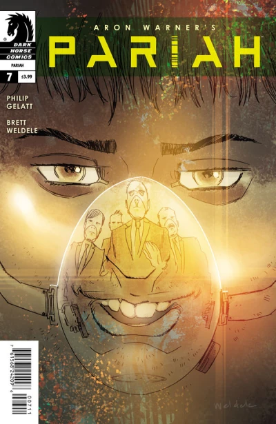 Cover of Issue #7