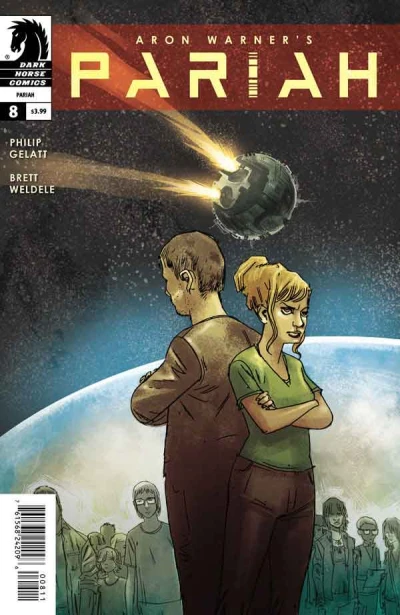 Cover of Issue #8