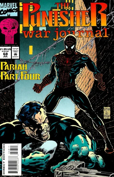 Cover of Pariah Part 4: Bad Turn; Trouble Part 2: Family Values