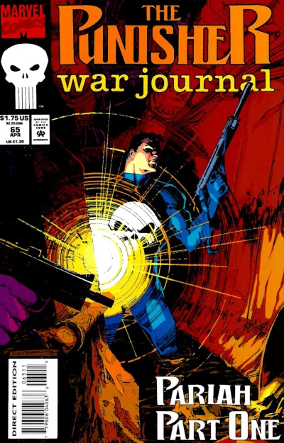 Cover of Pariah Part One: Pariah!