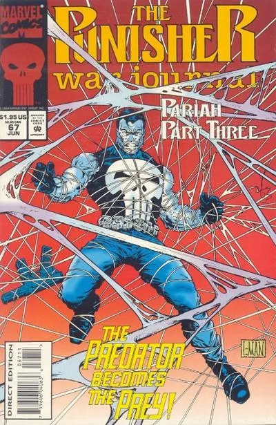 Cover of Pariah Part Three; Trouble Part One: Return of the Prodigal