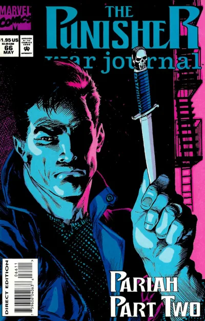 Cover of Pariah Part Two; Last Exit