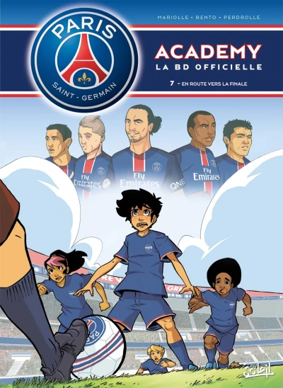 Cover of En route vers la finale