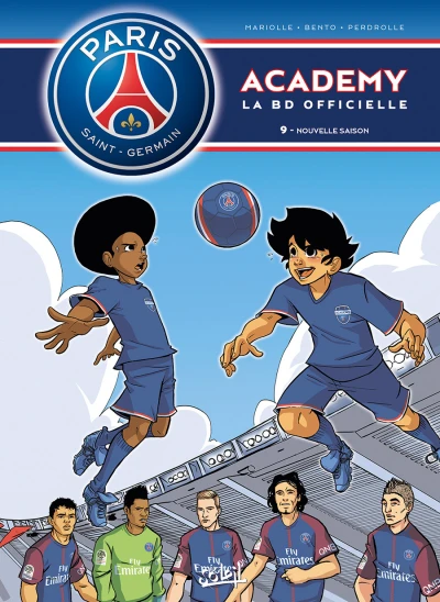 Cover of Nouvelle saison