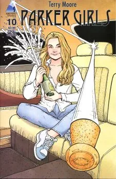Cover of Issue #10